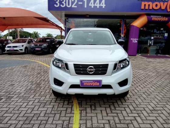 NISSAN FRONTIER 2.3 16V TURBO DIESEL S CD 4X4 MANUAL